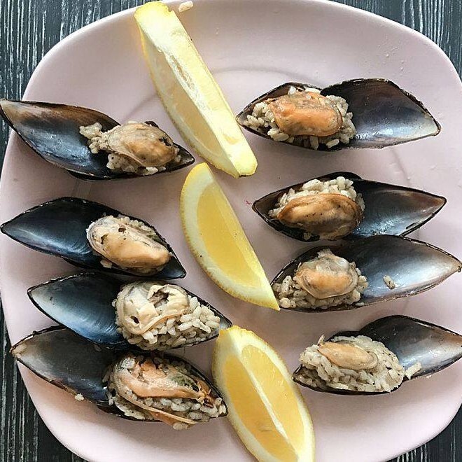 Midye Dolma Çiftlik 500 Gr