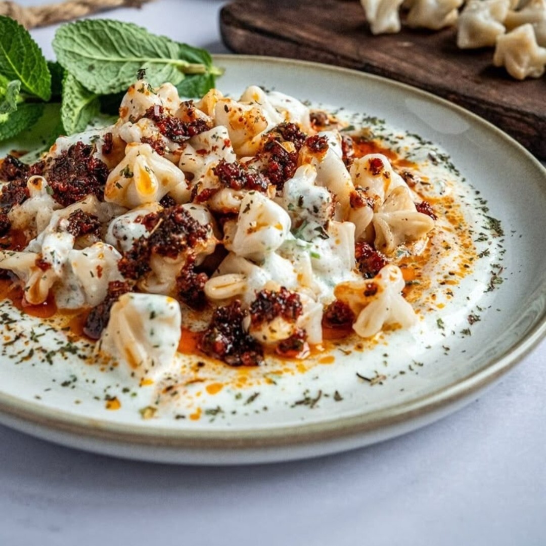 Ton Balıklı Mantı