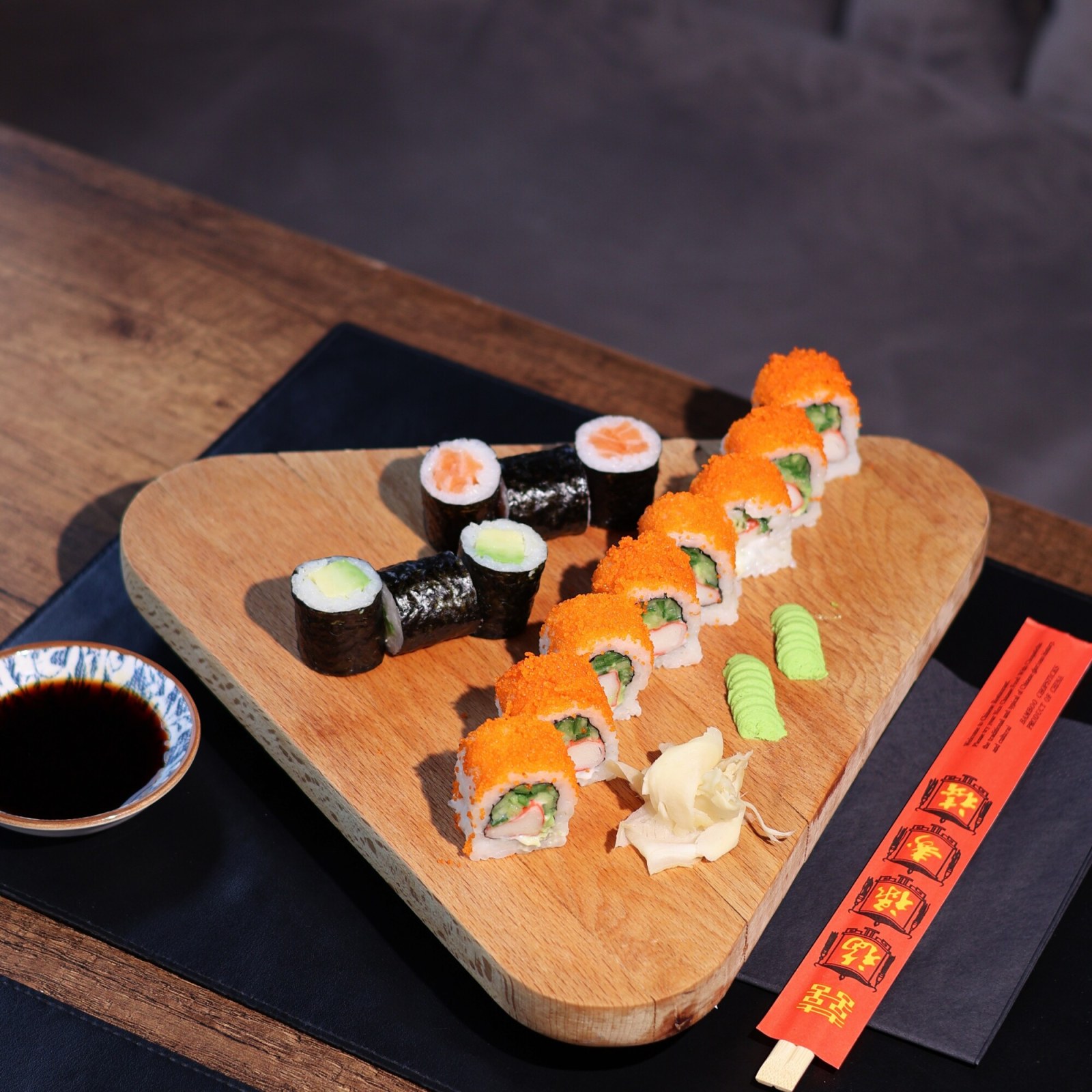 Japon Mini Sushi Set 1 (14 Adet)