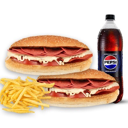 2'li Özel Sucuklu Menü