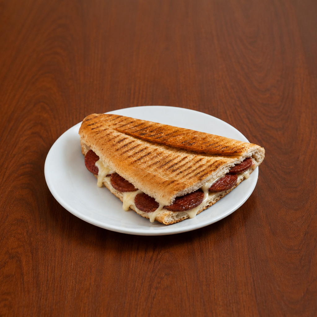 Yarım Ekmek Karışık Tost