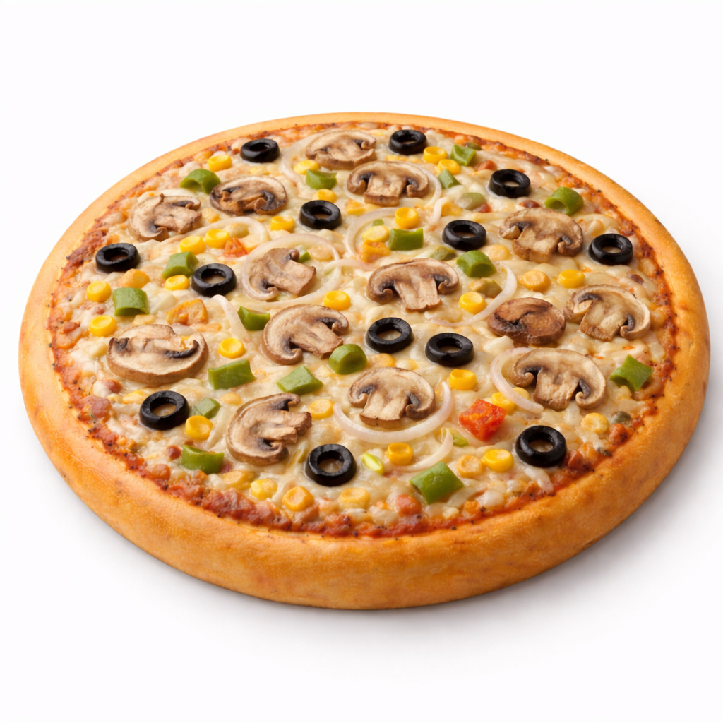 Jumbo Vejeteryan Pizza (Büyük)