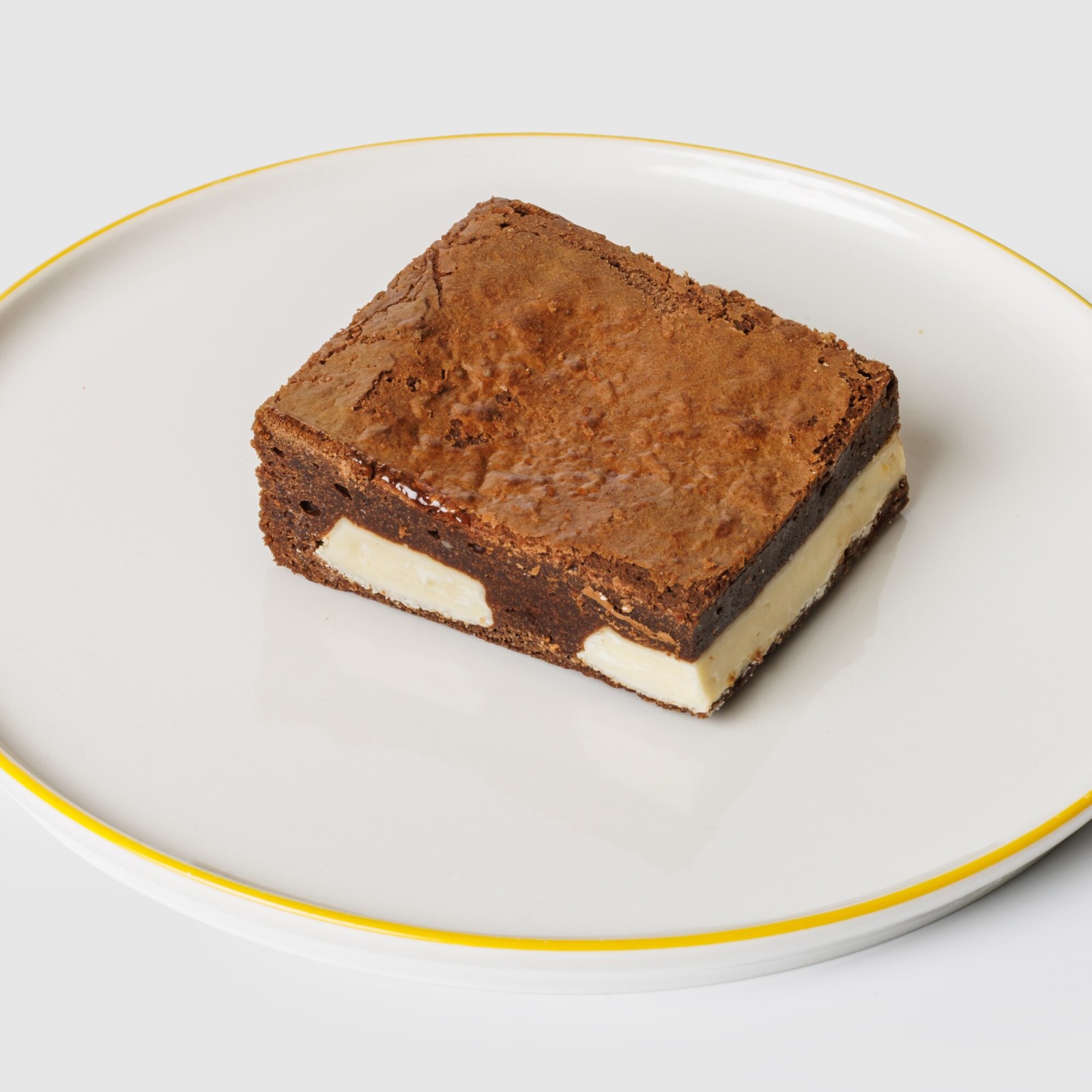 Brownie Beyaz Çikolatalı