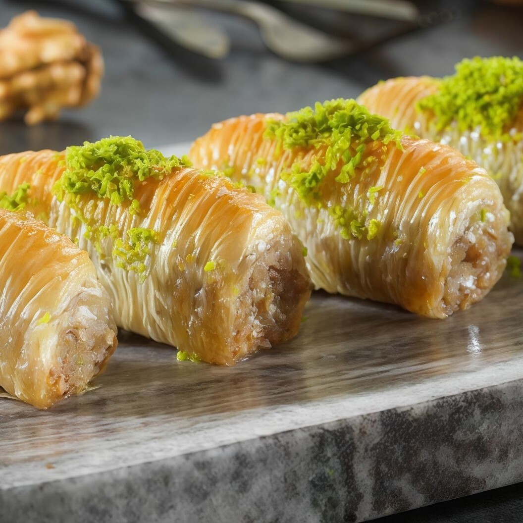 Cevizli Sarı Burma 500 Gr