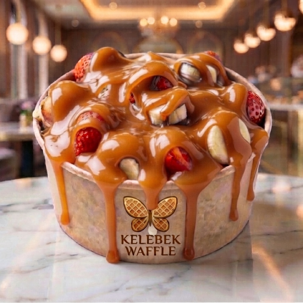 Karamelli Kovada Waffle