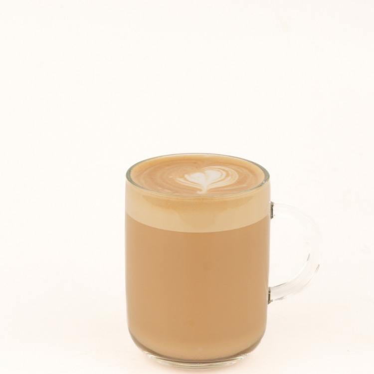Salted Caramel Latte (Tall)