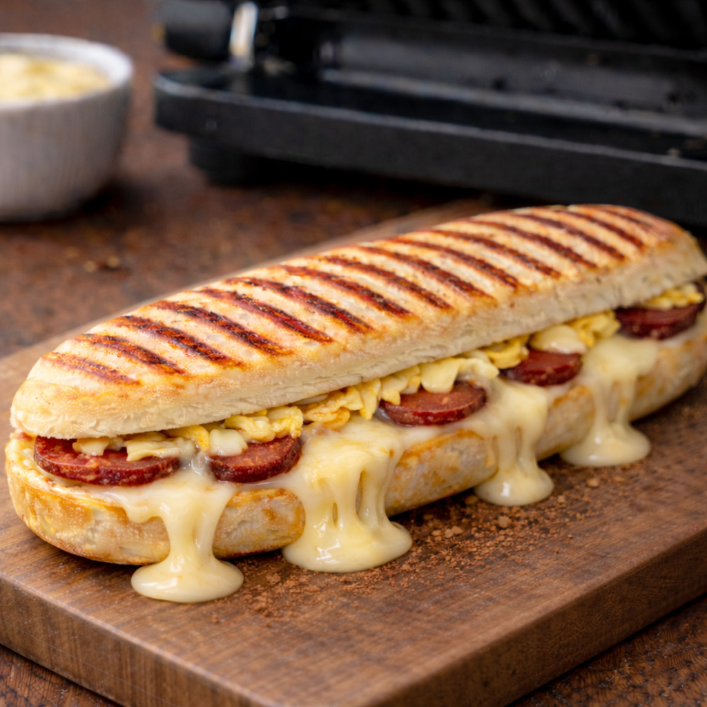 Yumurtalı Marangoz Tost