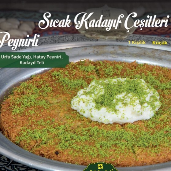 6 Kişilik Peynirli Künefe