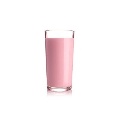 Çilekli Süt
