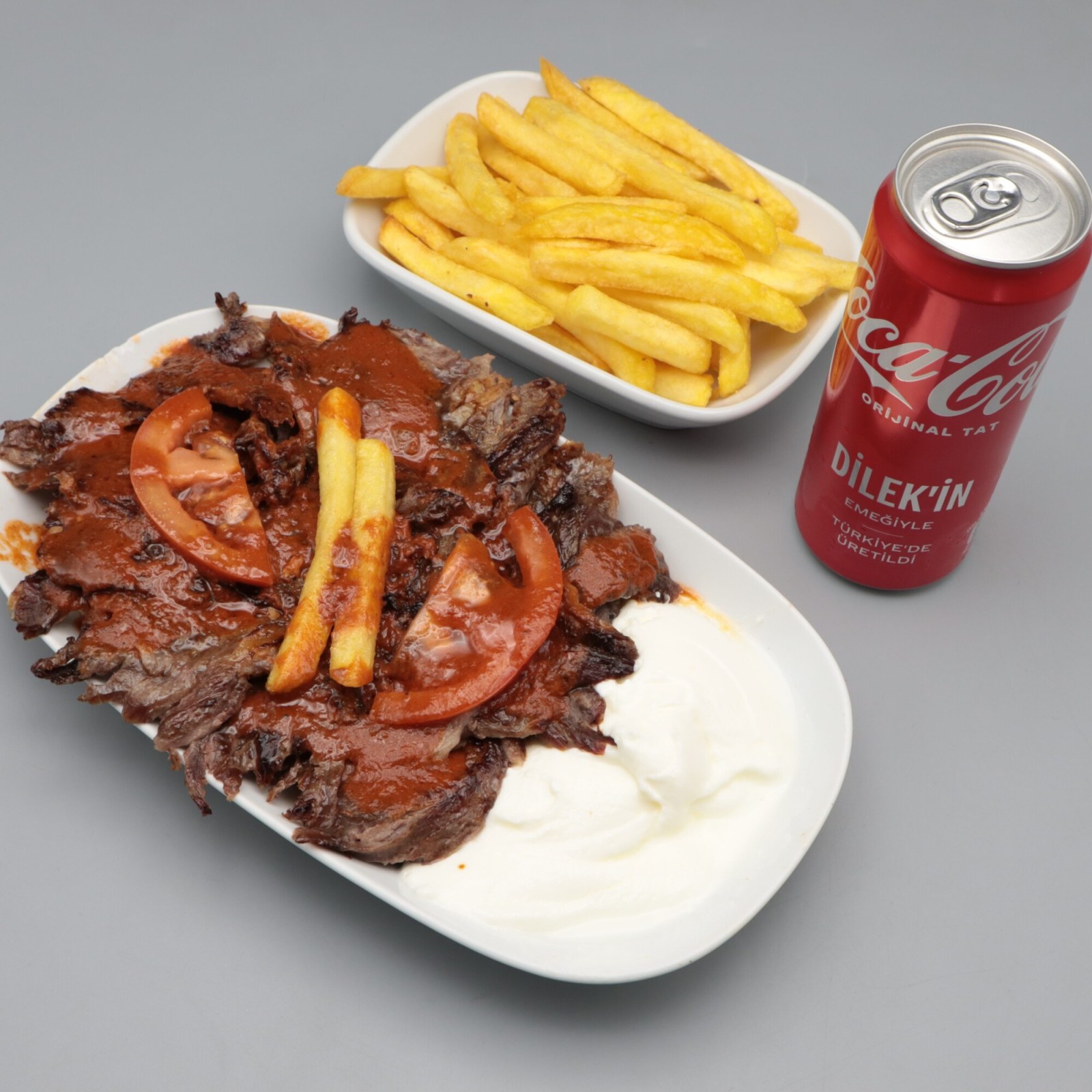 İskender (Et Dönerden) Menü