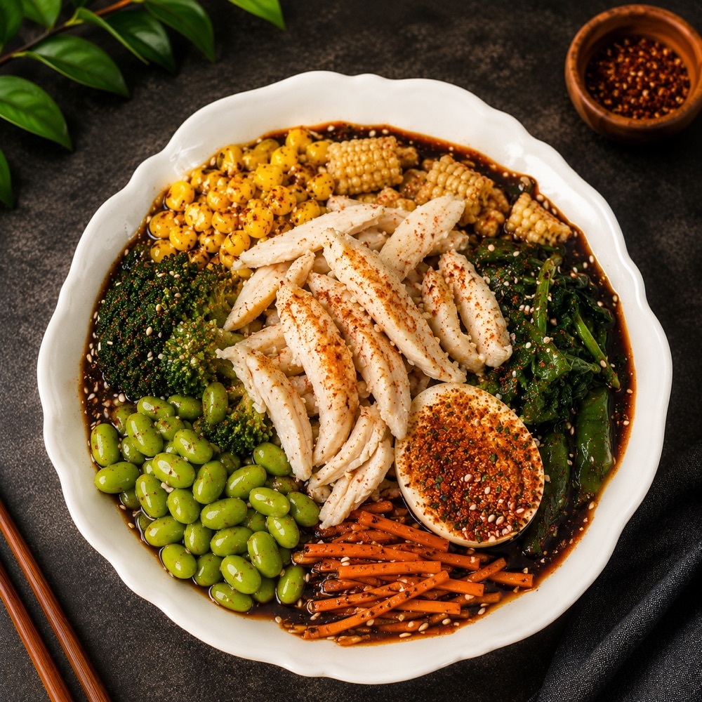 Tavuklu Ramen
