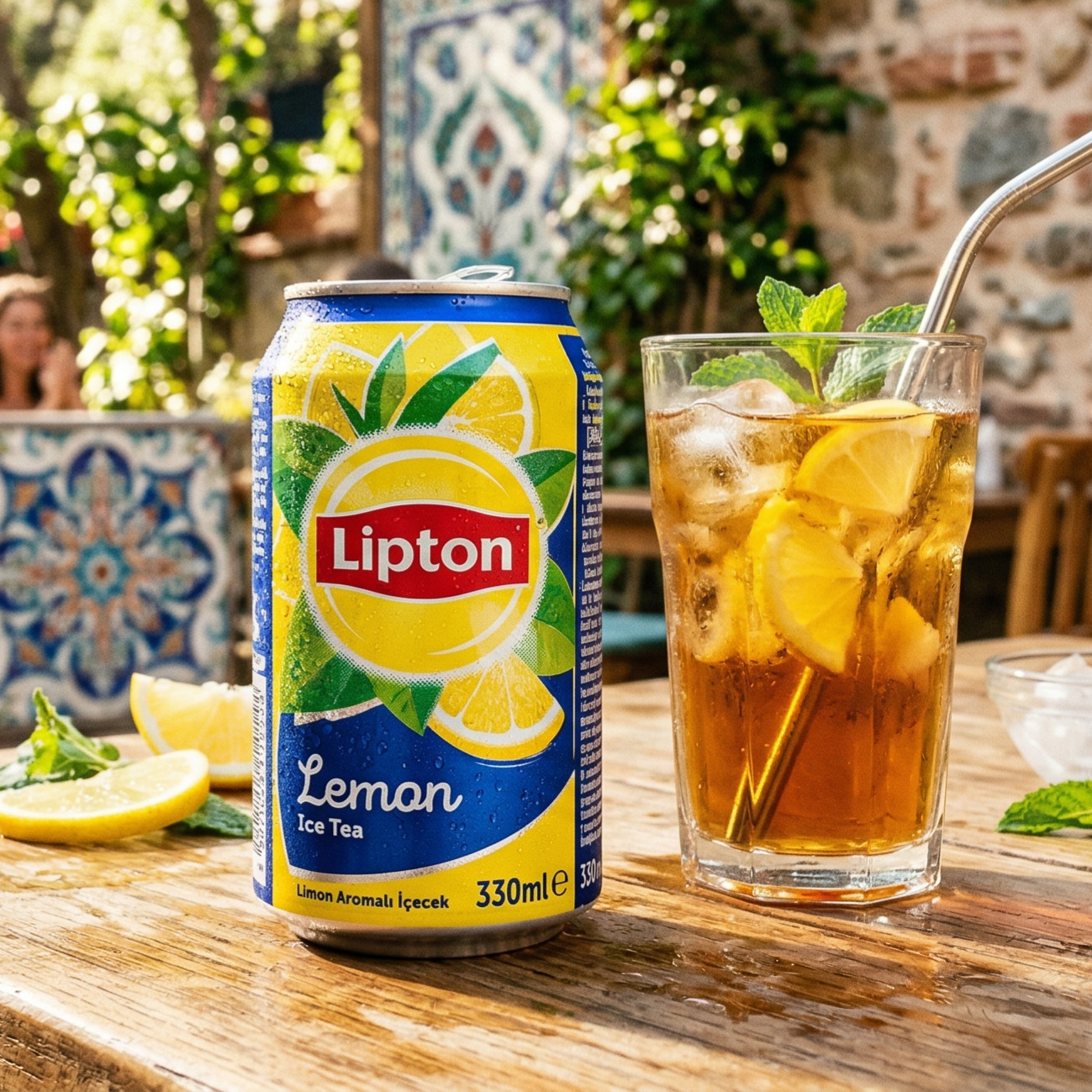 Lipton Ice Tea Limon (330 ml)