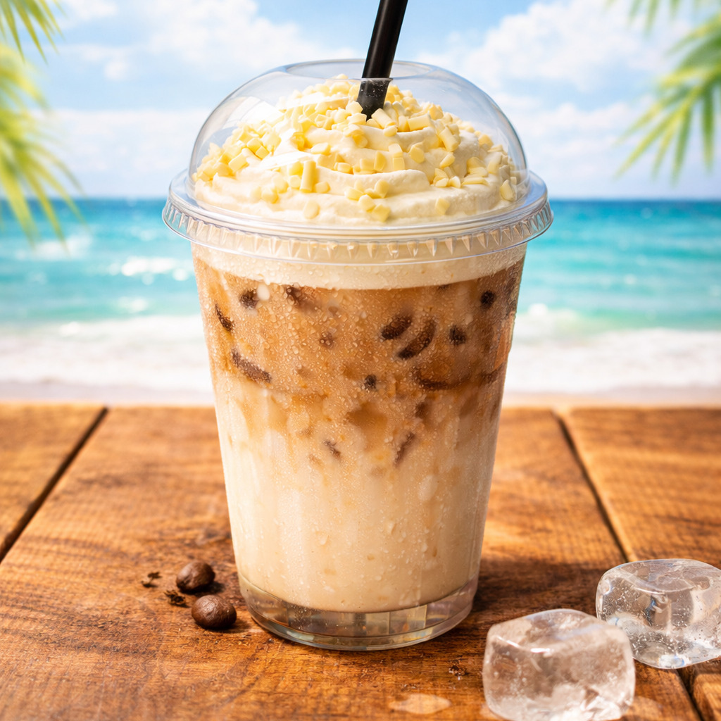 Iced White Mocha