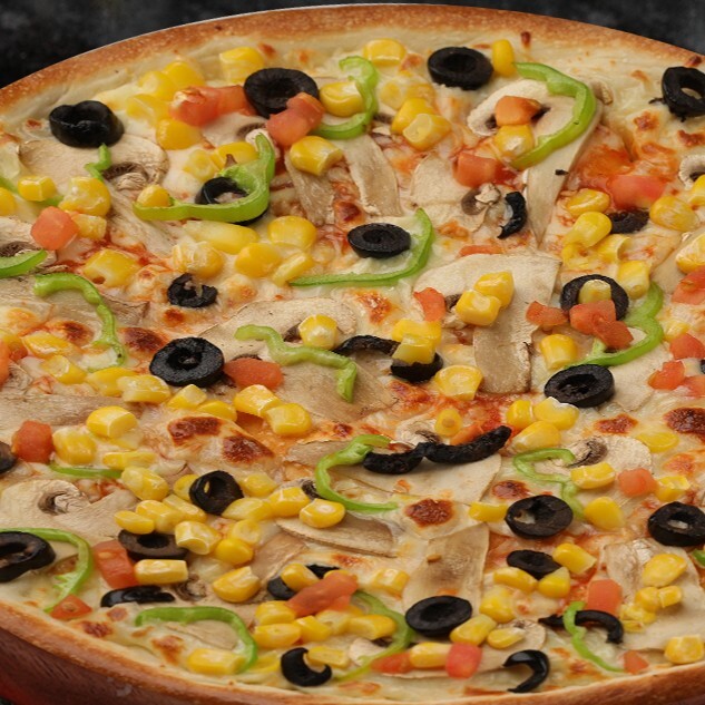 Karışık Pizza Orta Boy