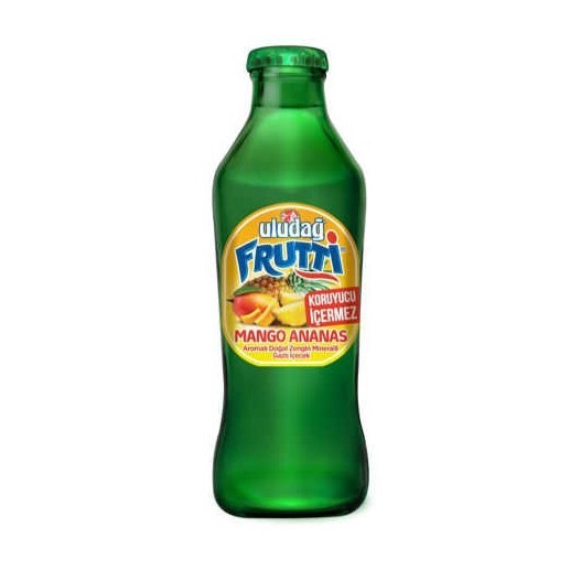 Mango Ananas Meyveli Soda