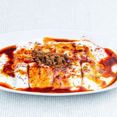 Yoğurtlu Et Tantuni Dürüm