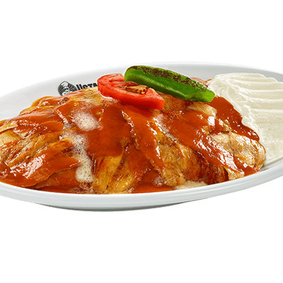 Tavuk Döner İskender (120 gr)