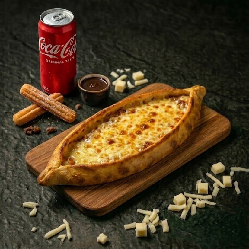 Kaşarlı Pide Menü
