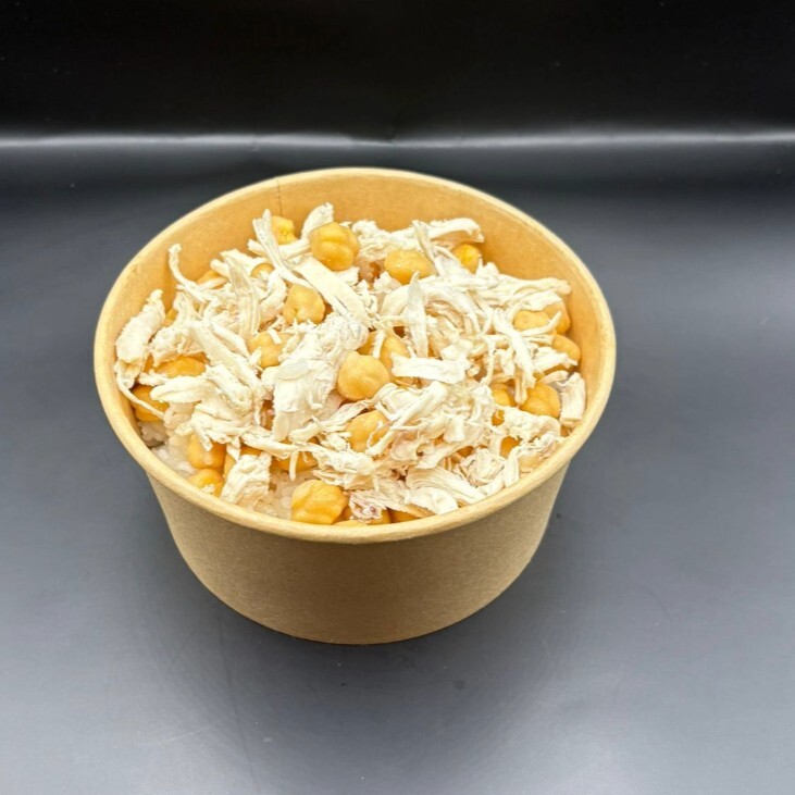 Tavuklu Nohutlu Pilav