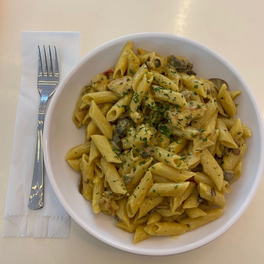 Köri Soslu Penne