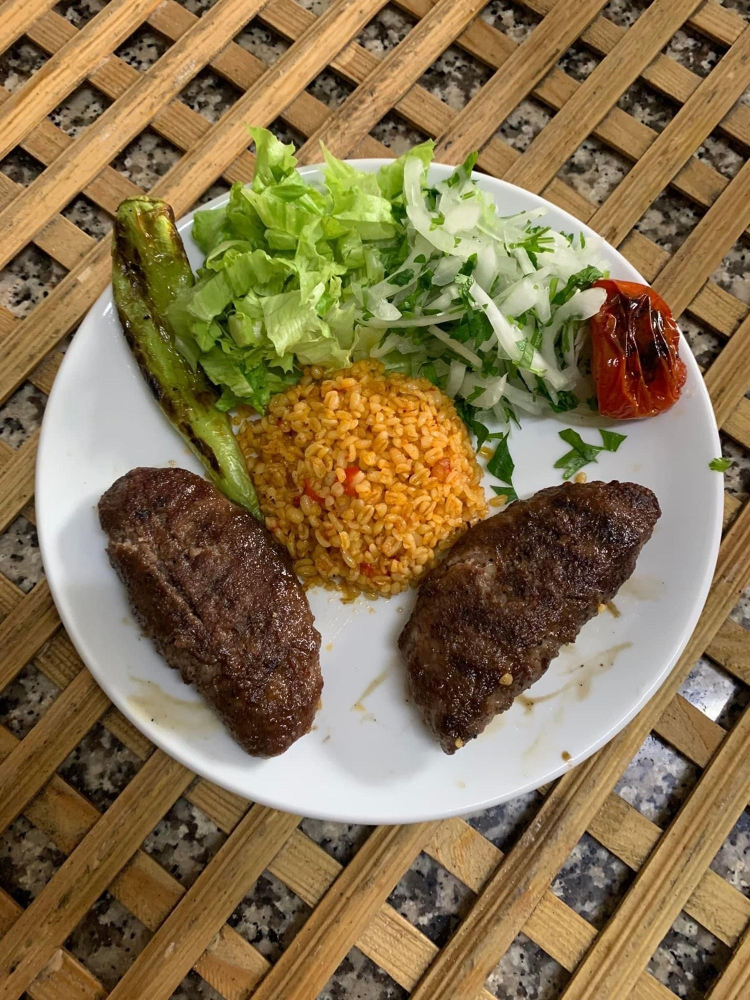 Kaşarlı Köfte