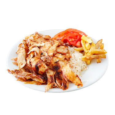 Tavuk Porsiyon Döner