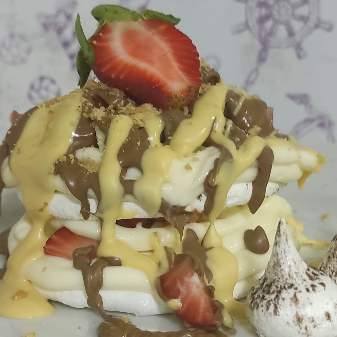 Meringue Chocolate