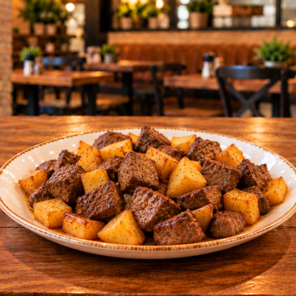 Arnavut Ciğeri (Patatesli 200 gr)