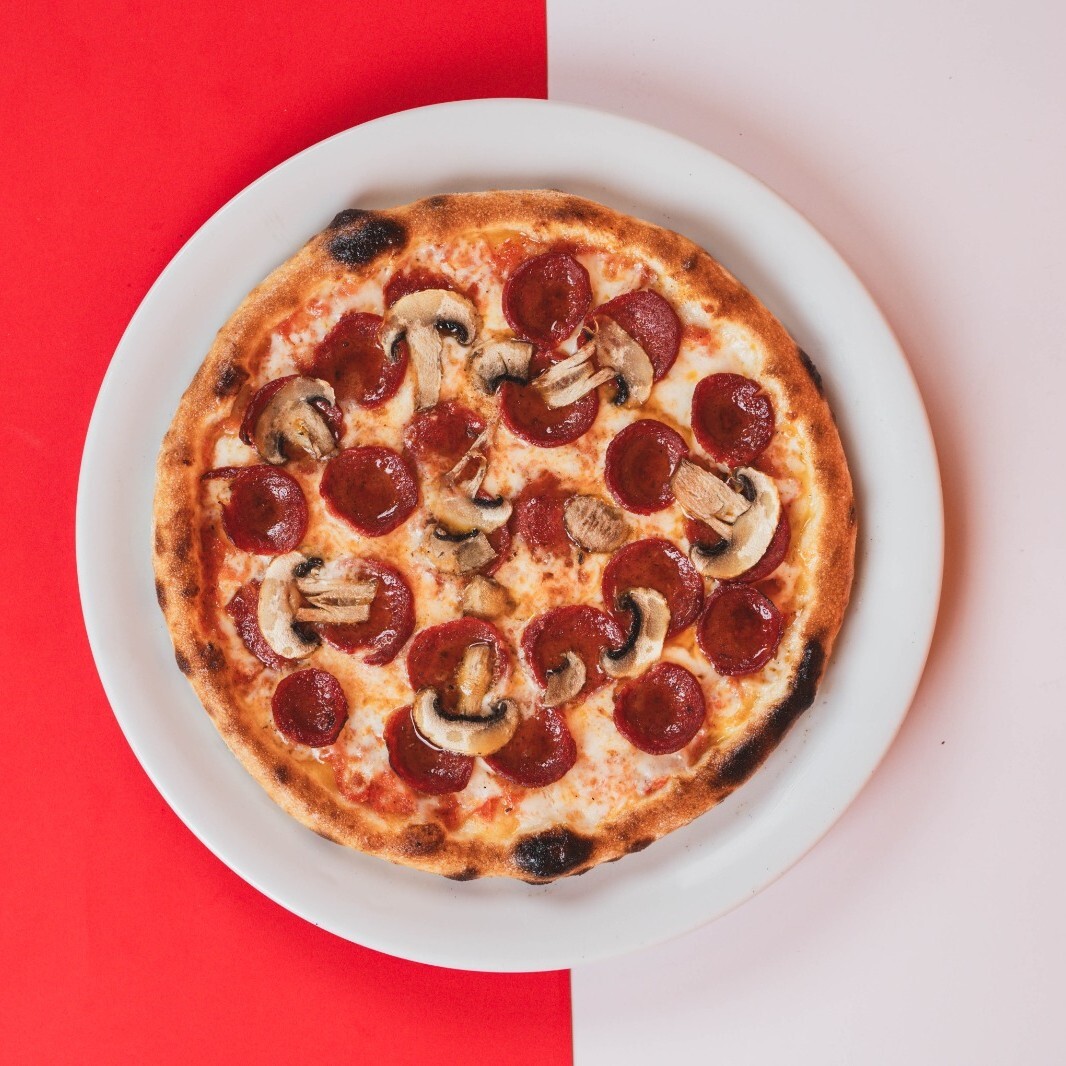 Sucuklu Pizza (1 Kişilik)