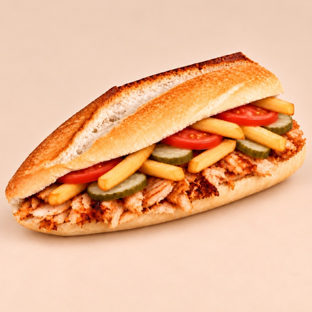 150 Gr Üç Çeyrek Tavuk Döner