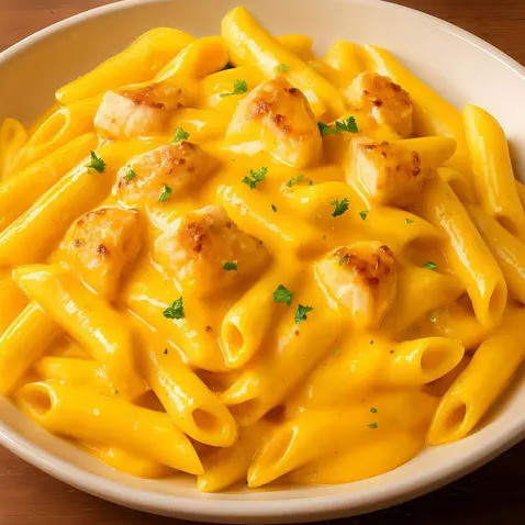 Cheddar Soslu Penne