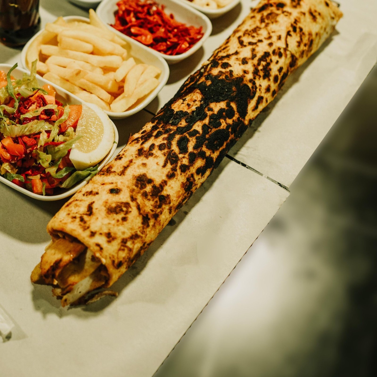 Bazuka Tavuk Döner