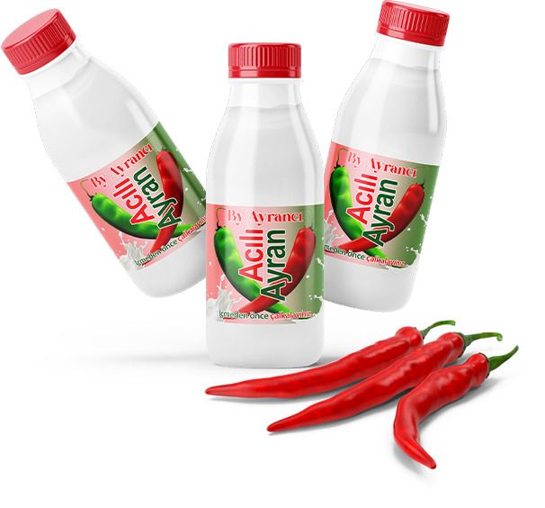 Acılı Ayran (275 ml)