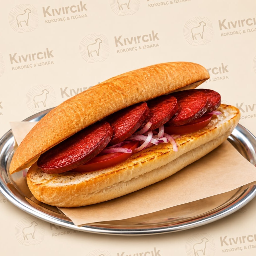 Ekmek Arası Izgara Sucuk