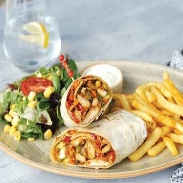 Tavuk Wrap