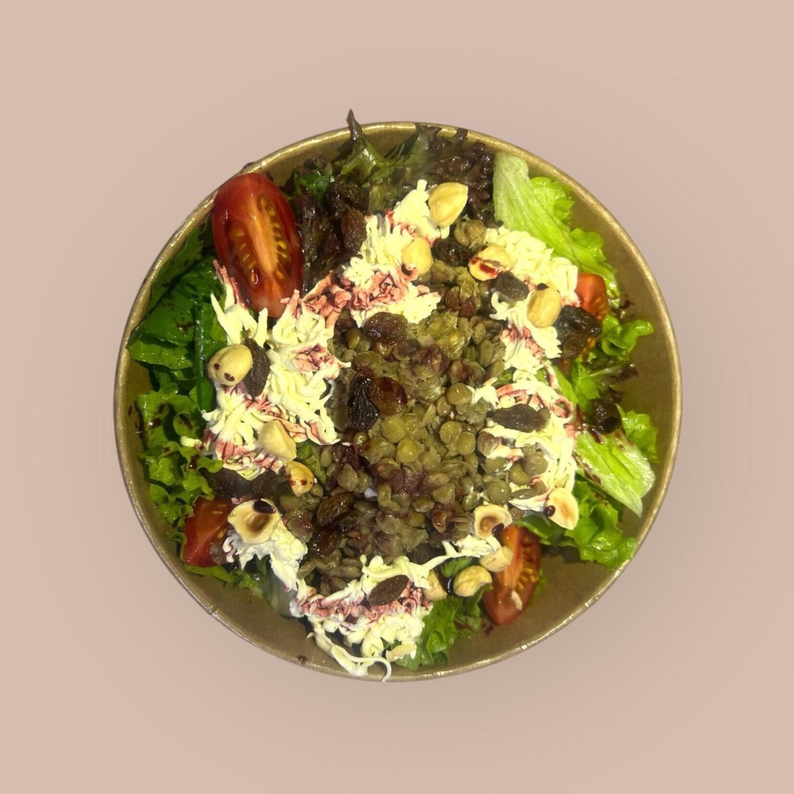 Keçi Peynirli Salad
