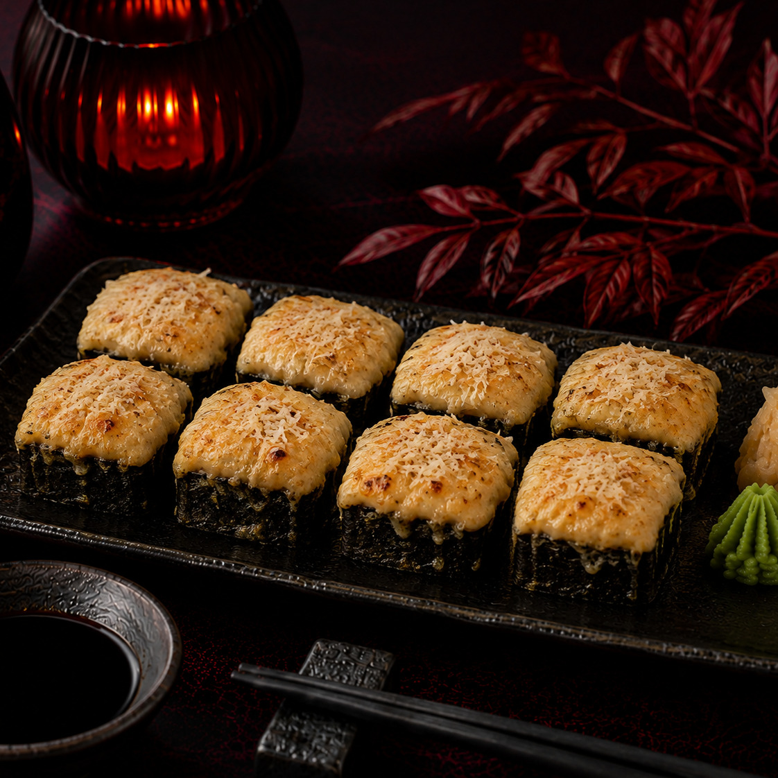 Fırında Somon Roll