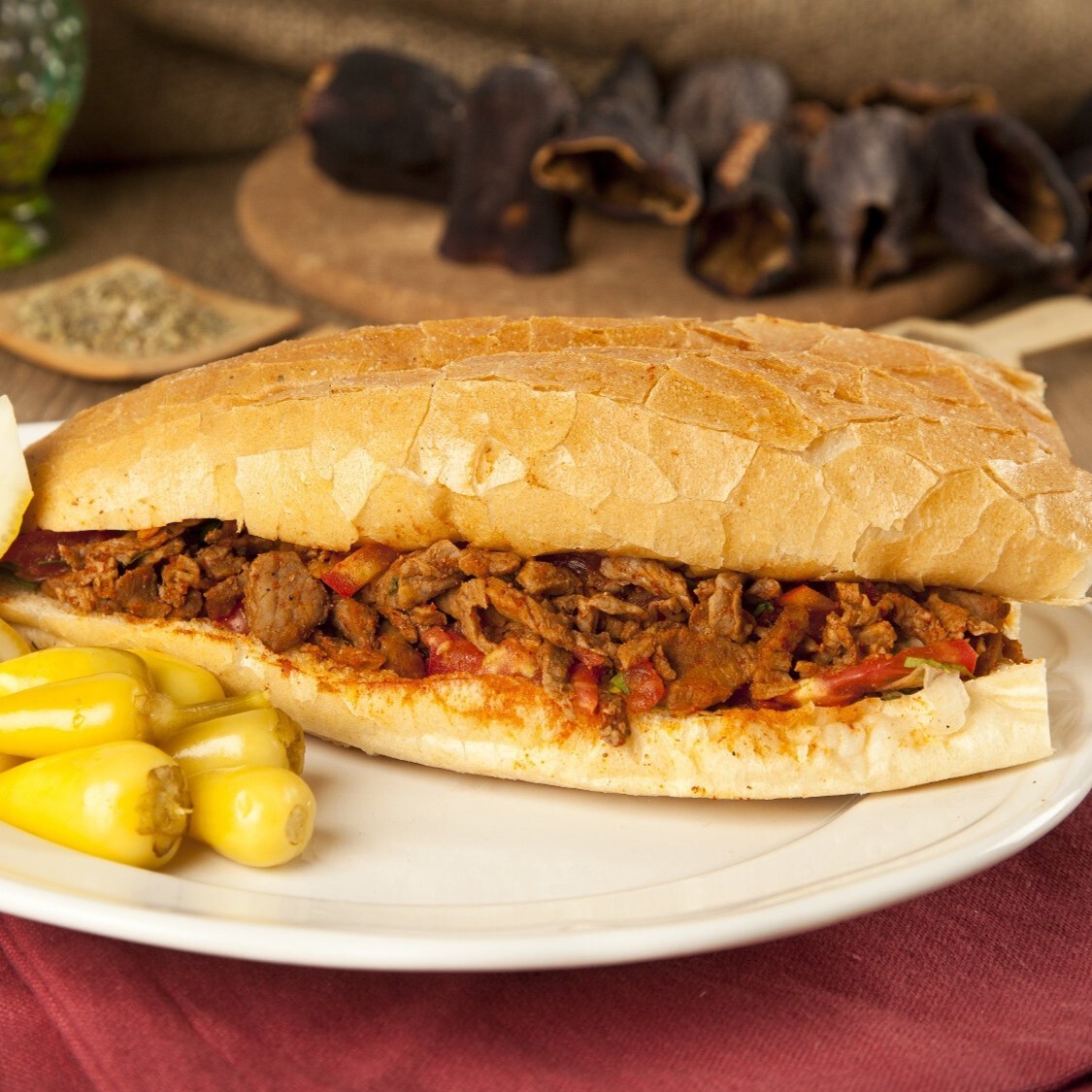 Yarım Ekmek Et Tantuni