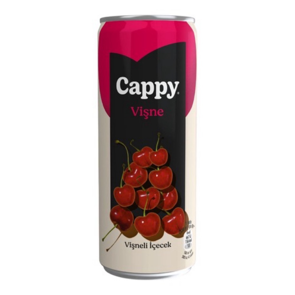 Cappy Vişne Meyve Suyu 330 Ml