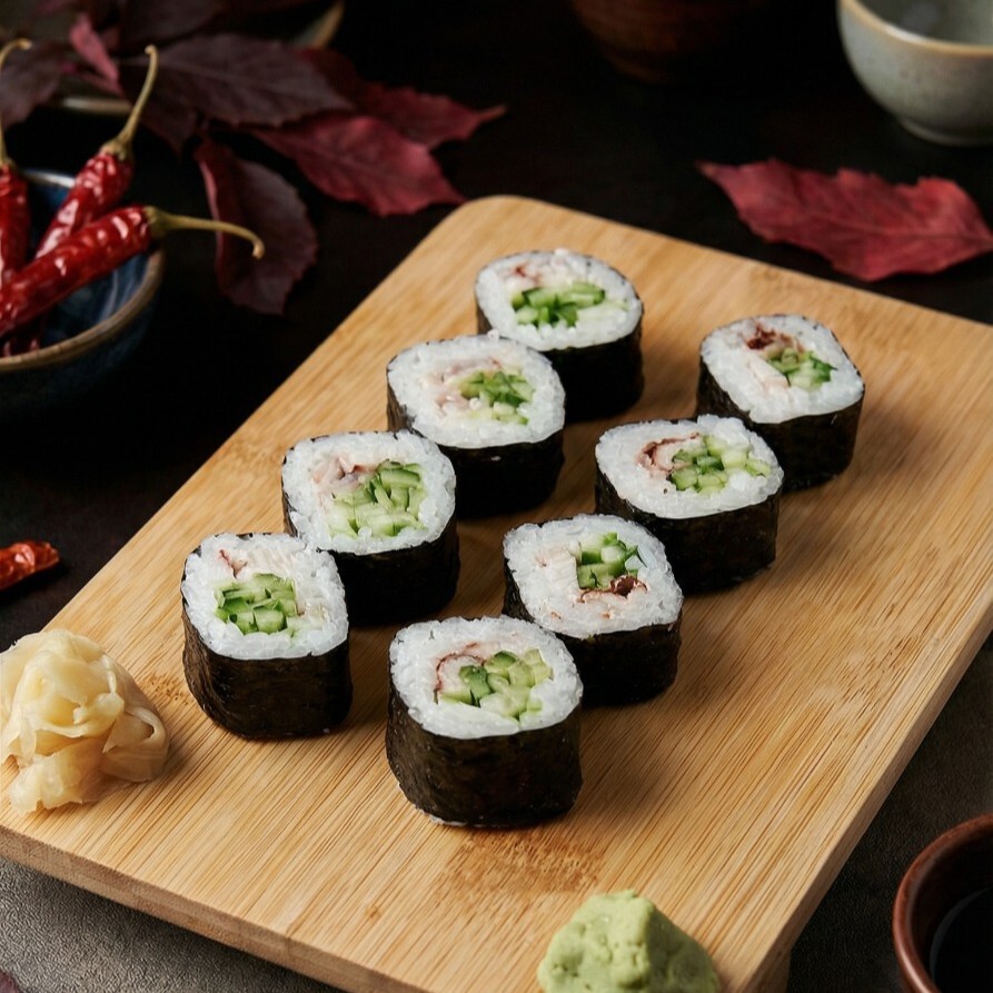 Unagi Maki (8 Parça)