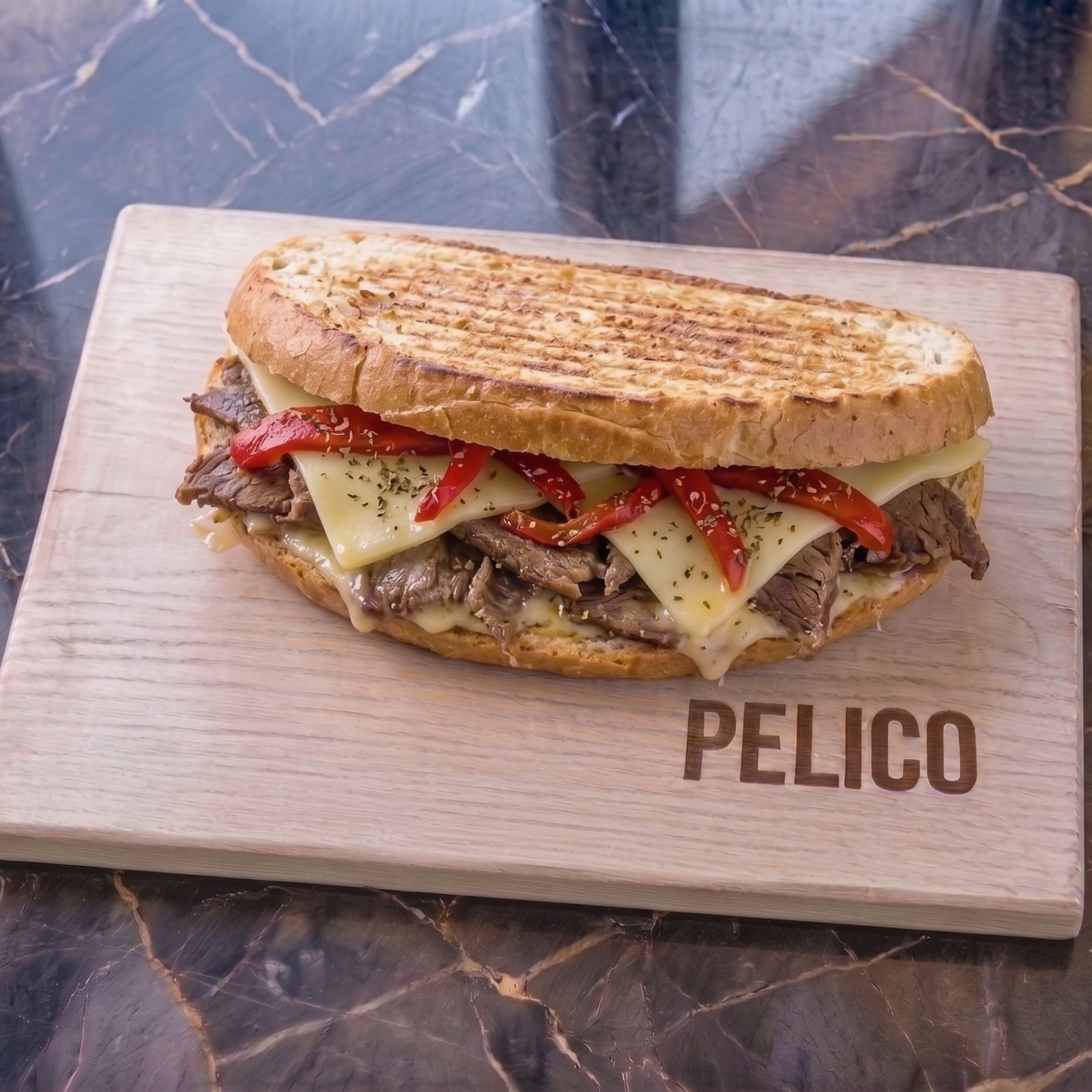 Pelico tost