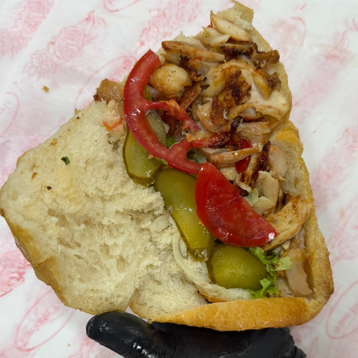 Yarım Tavuk Döner 70 gr