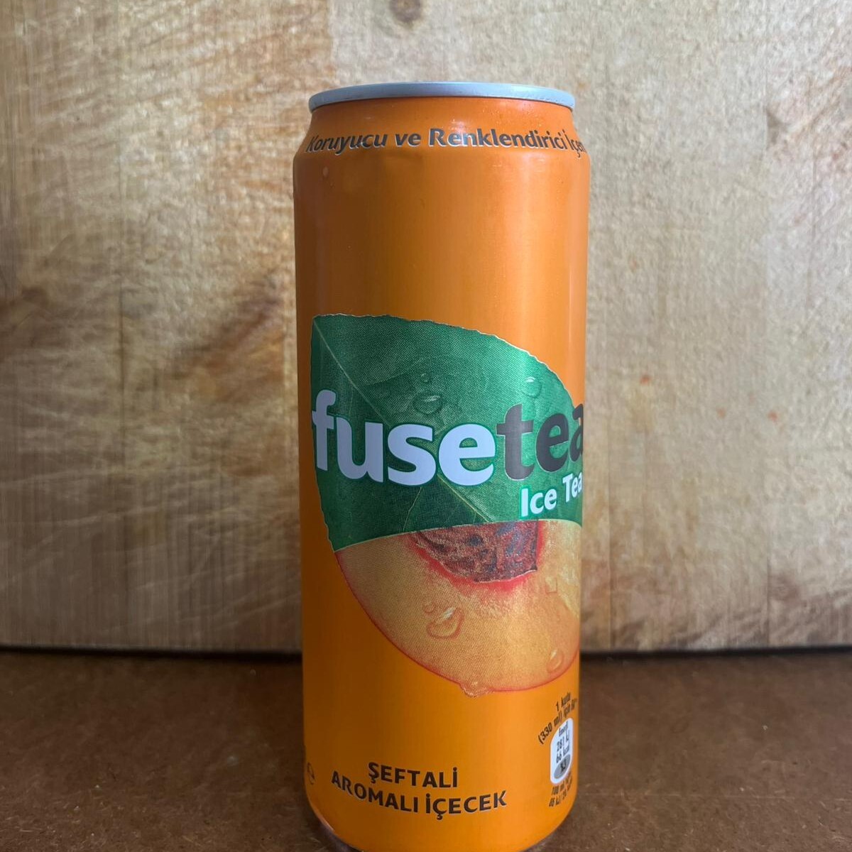Fuse Tea Şeftali