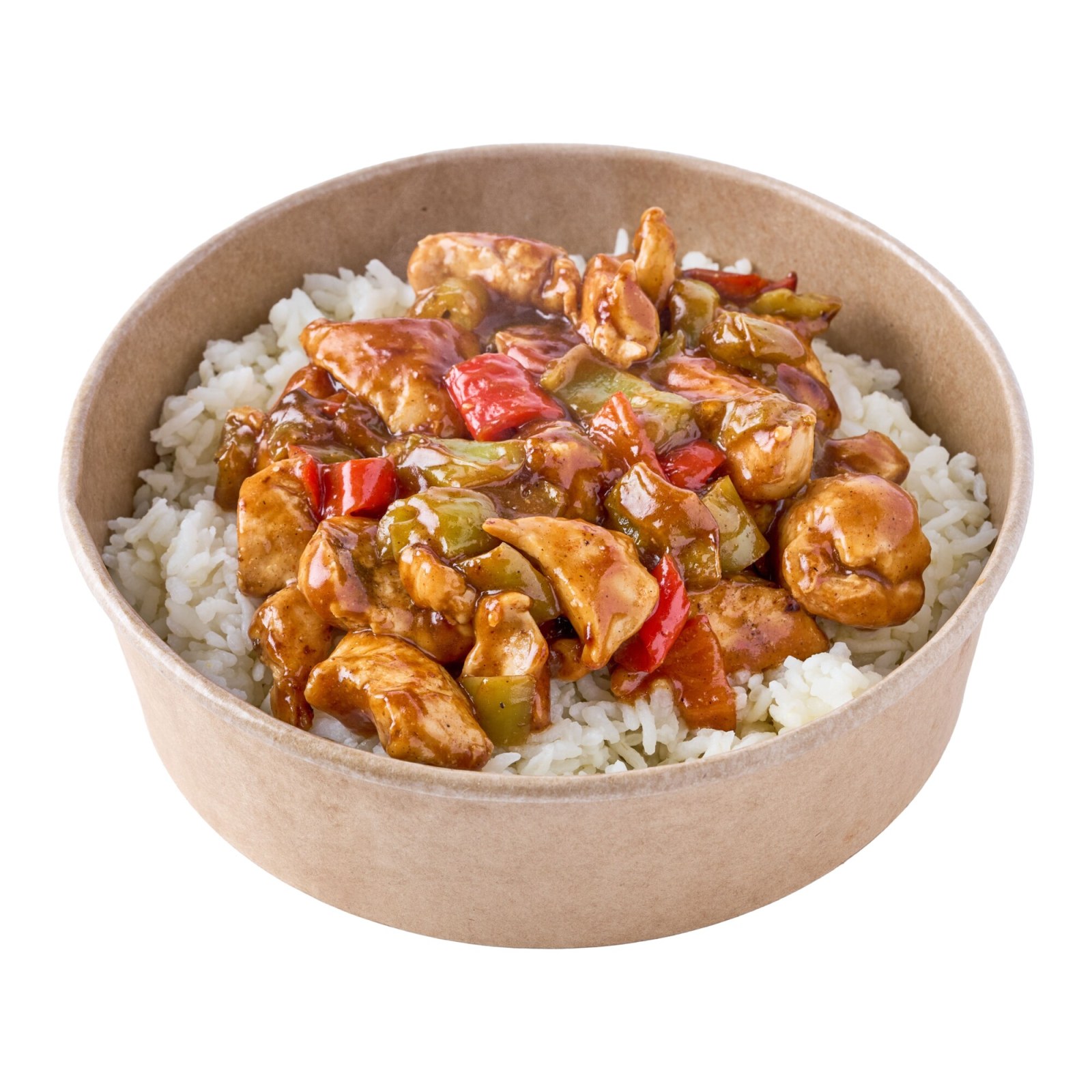Barbekü Soslu Tavuklu Pilav