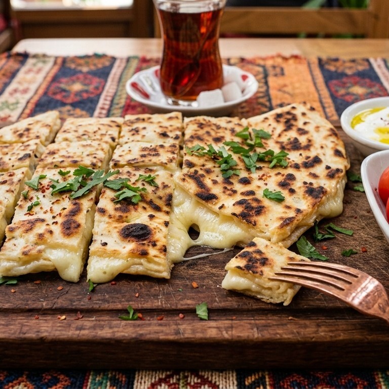 Kaşarlı Gözleme