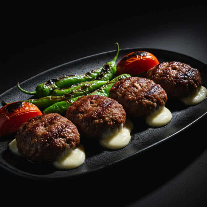 Izgara Kasap Kaşarlı Köfte (300 gr)