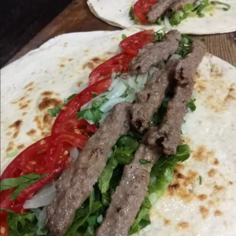 Burdur Şiş Dürüm