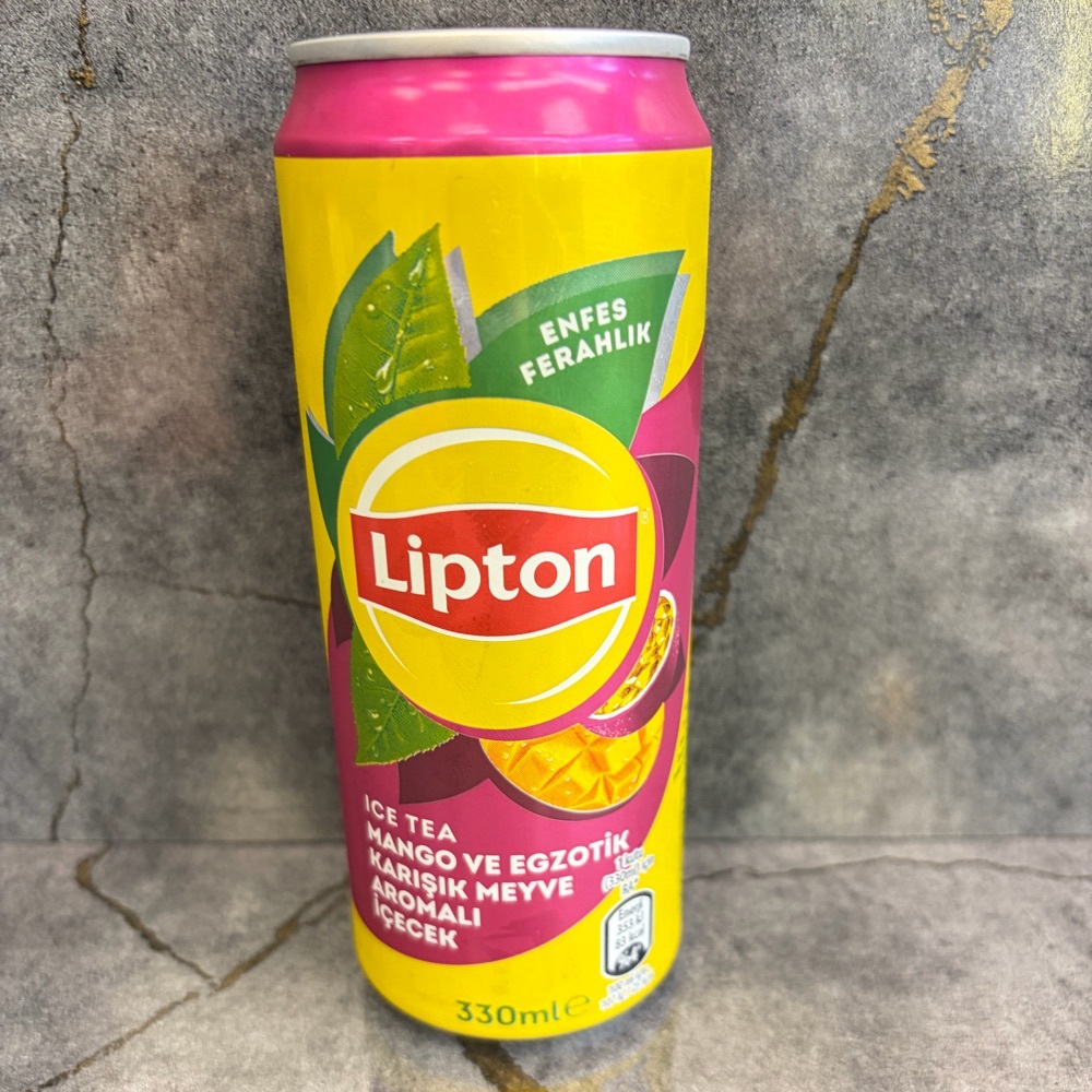 Lipton Ice Tea Mango ve Karışık Meyve Aromalı (330 ml)