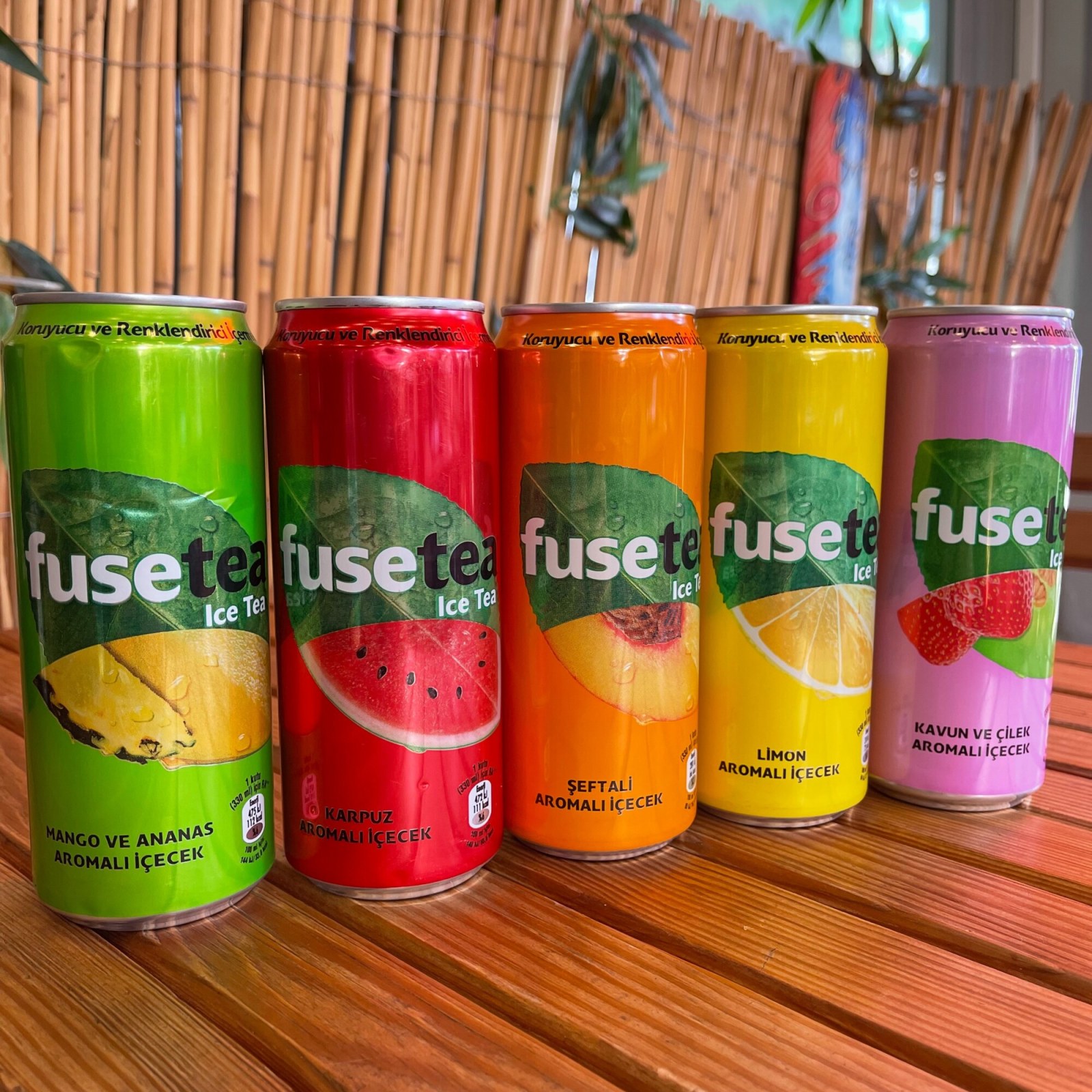 Fuse Tea Kavun ve Çilek
