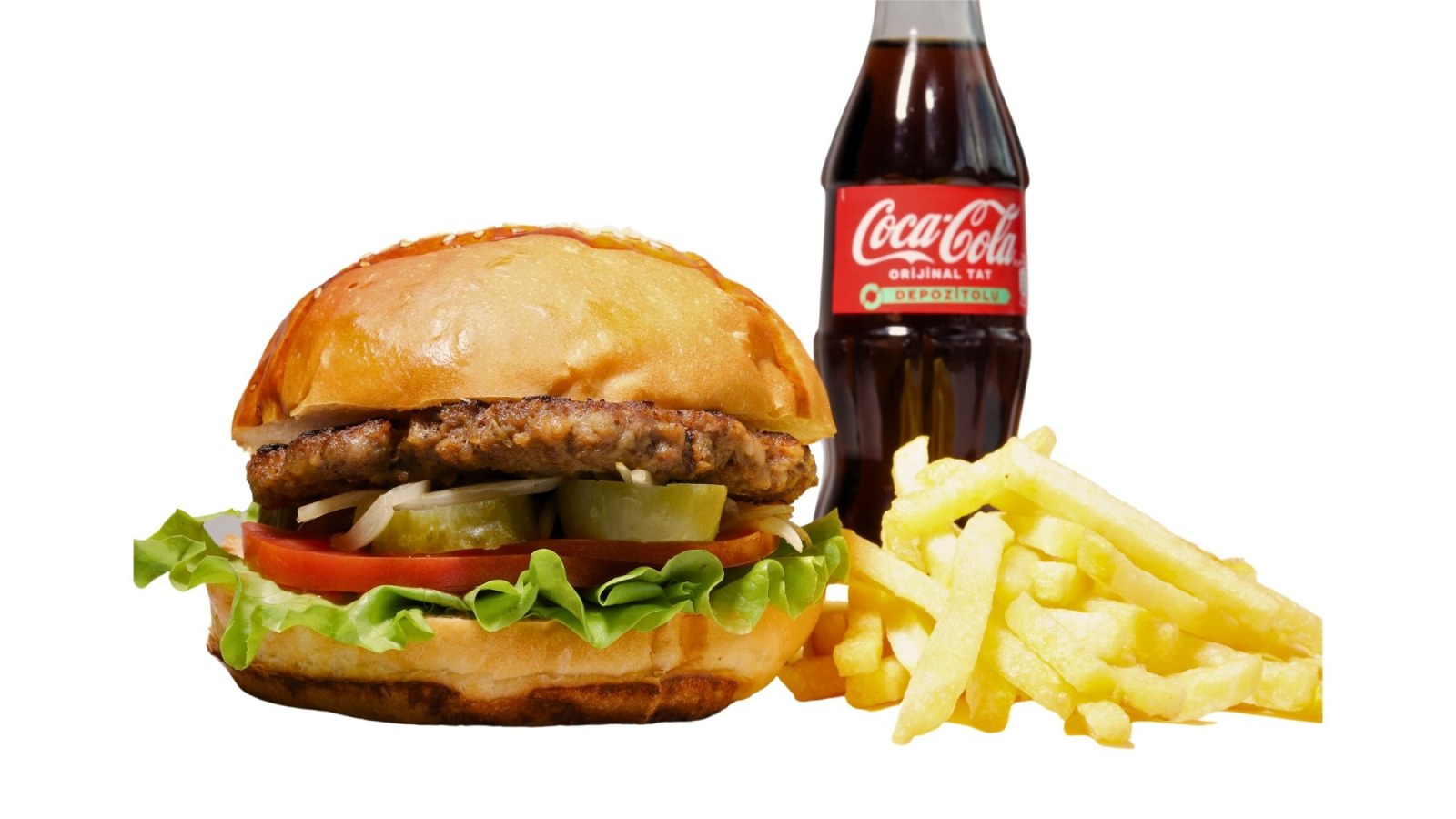 Klasik Burger Menü